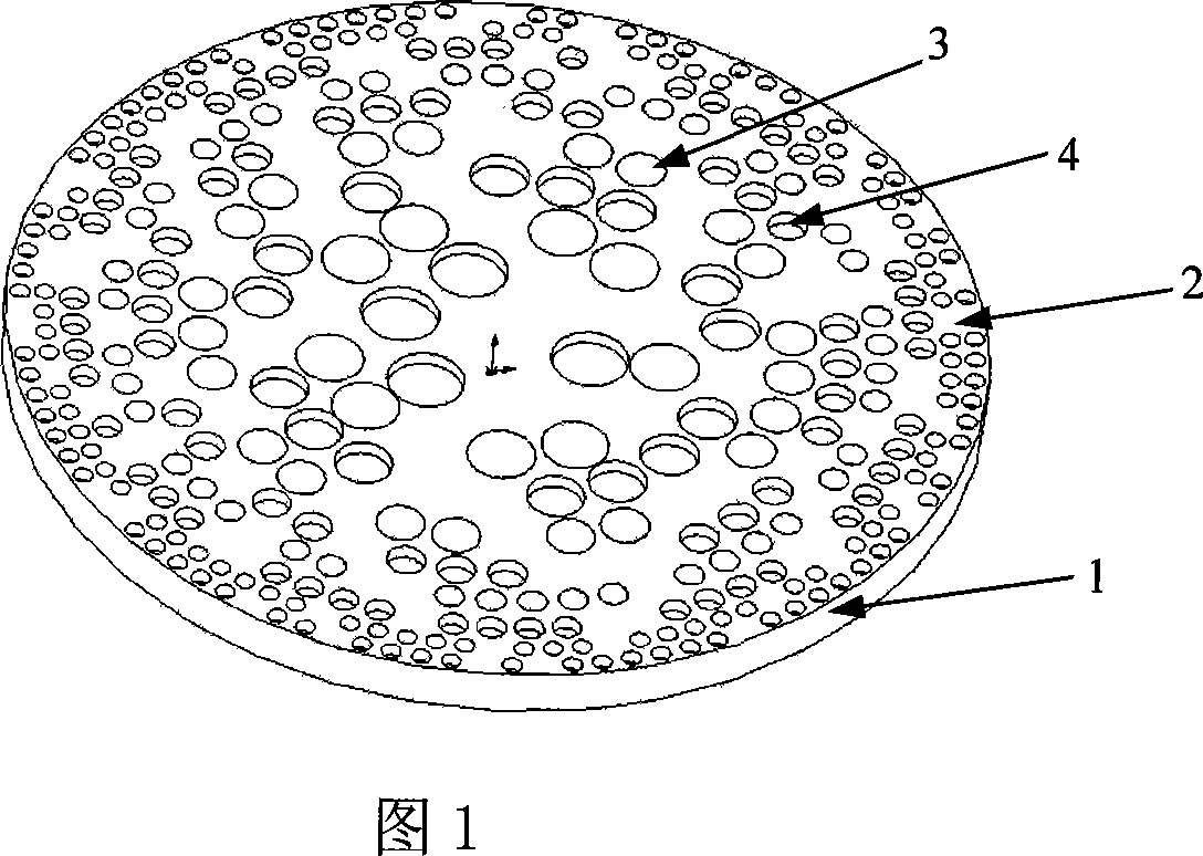 Binary photon sieve