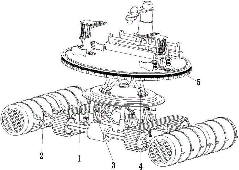 Water surface environment monitoring and navigation robot