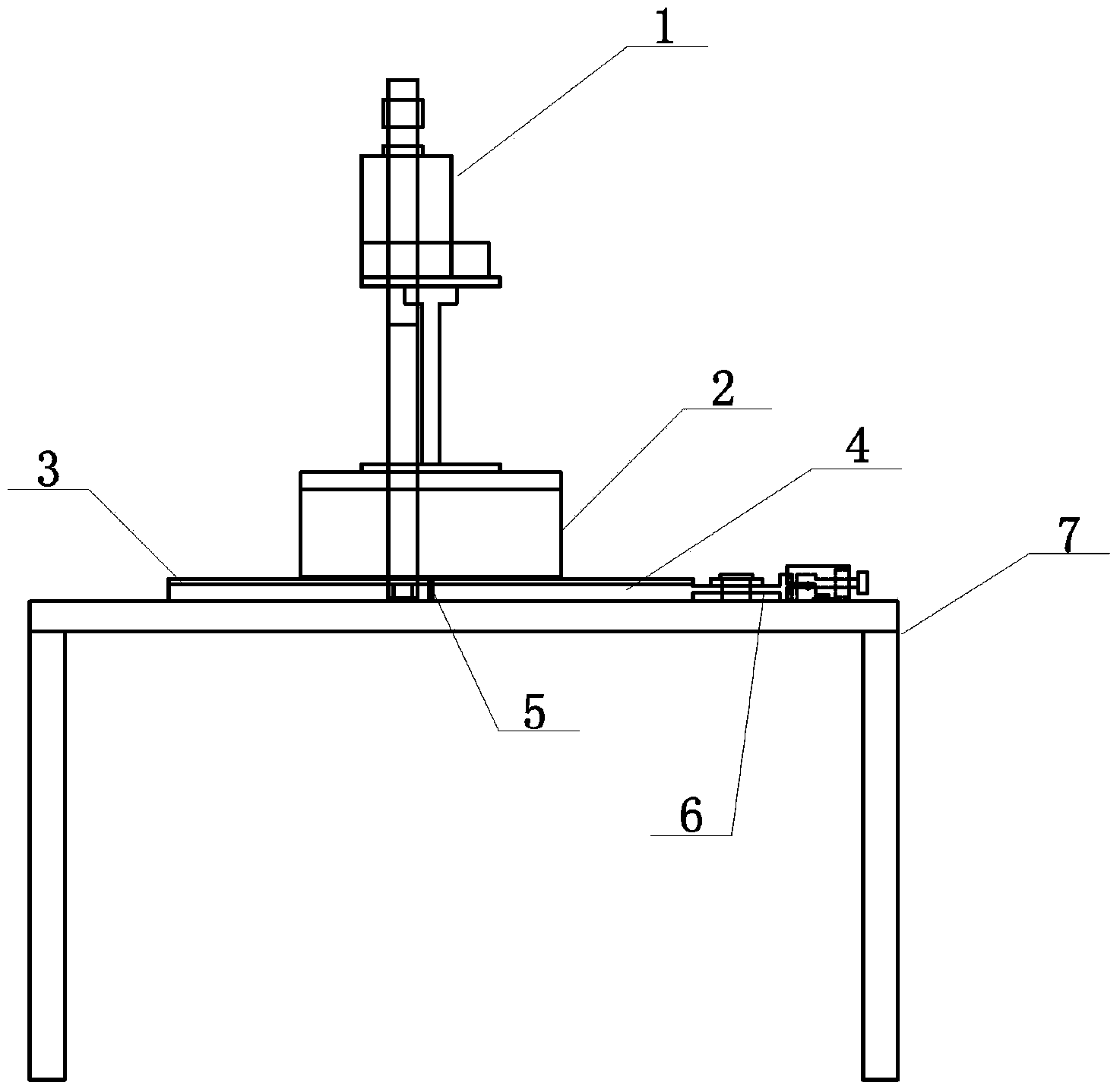 Evaluation device and method for reflection crack resistance of asphalt mixture