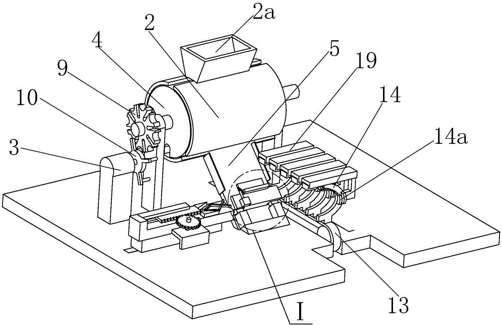 Bucket handle assembling machine