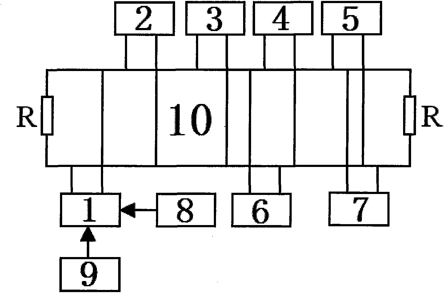 Integrative monitoring system of automobilism action of driver