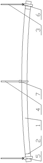 A method of self-weight straightening of p5 alloy steel continuous casting round billet annealing