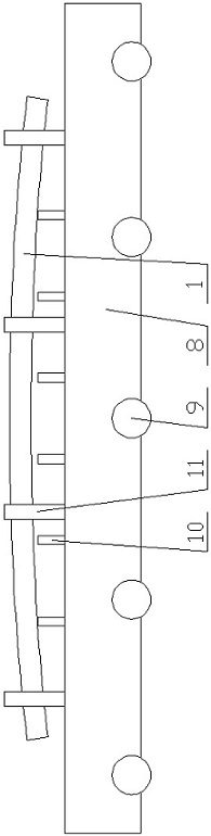 A method of self-weight straightening of p5 alloy steel continuous casting round billet annealing