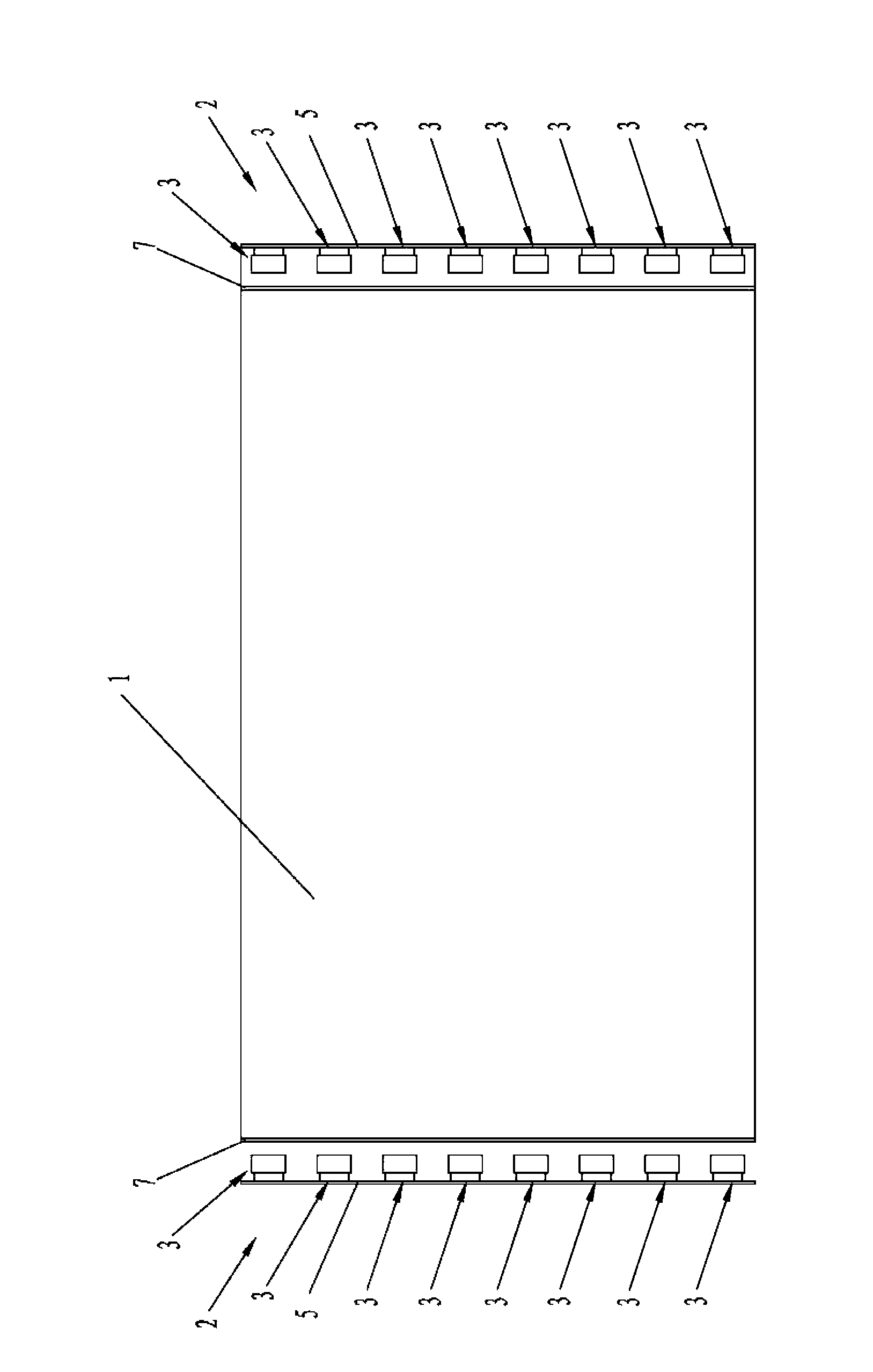 Backlight module and display device using same