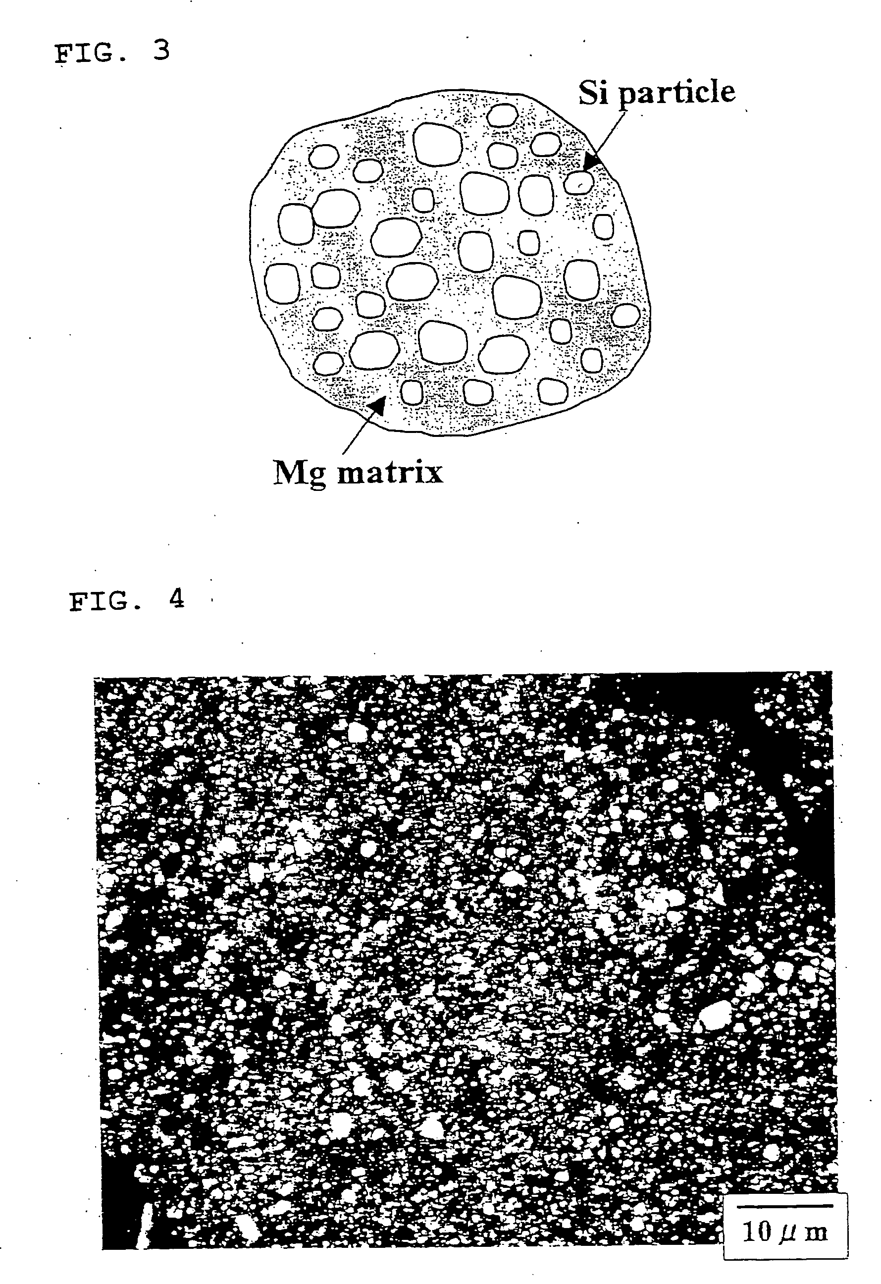 Magnesium base composite material