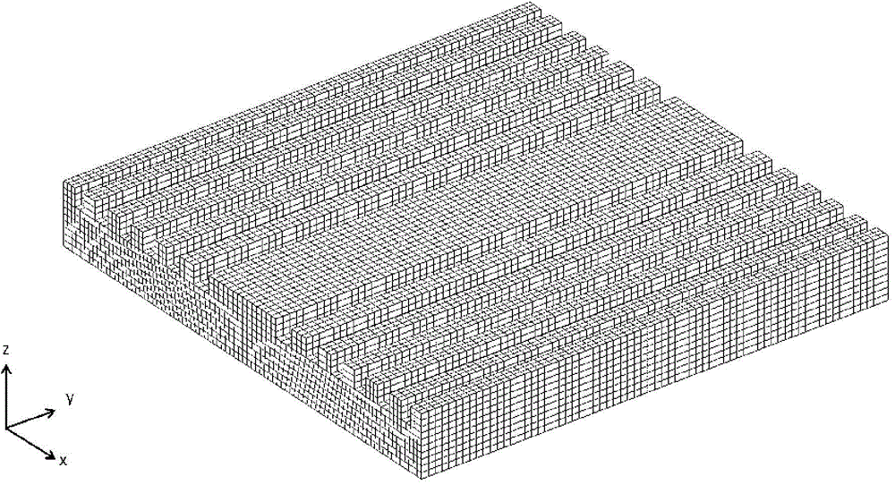 Solar cell with phase grating nanostructure