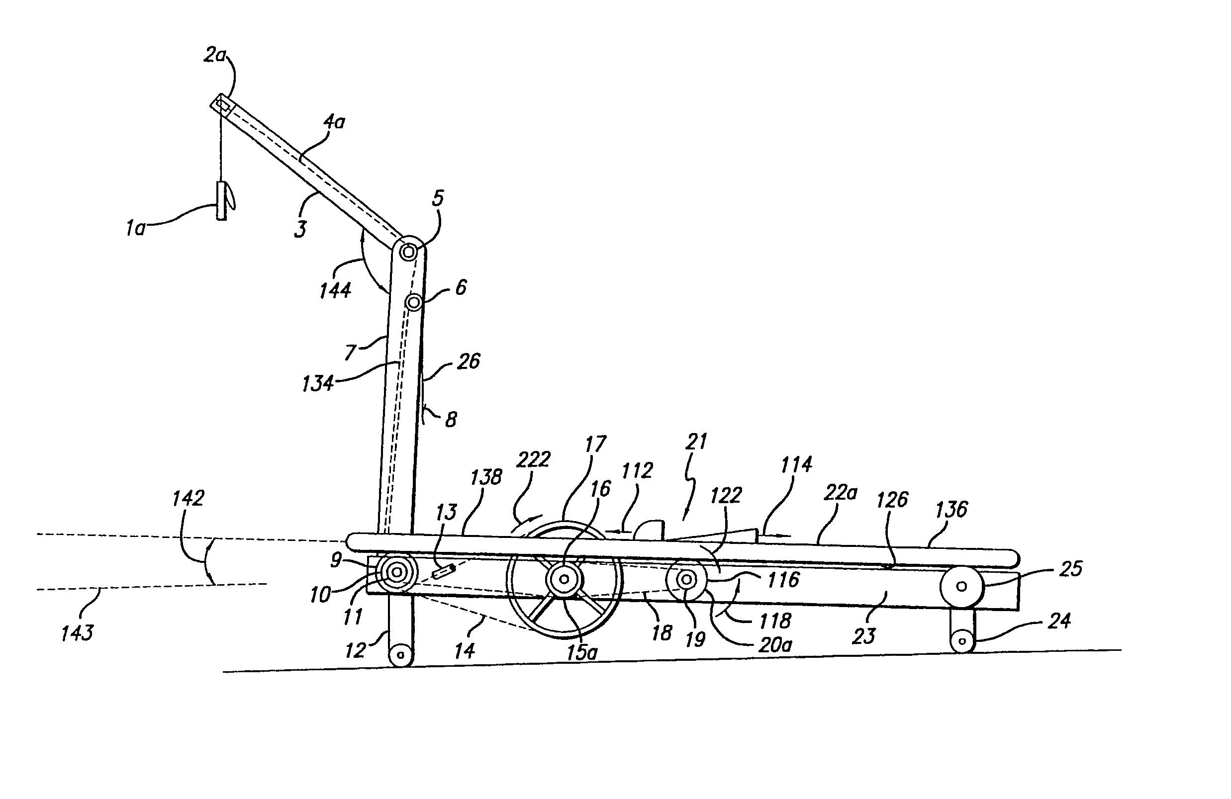 Differential motion machine