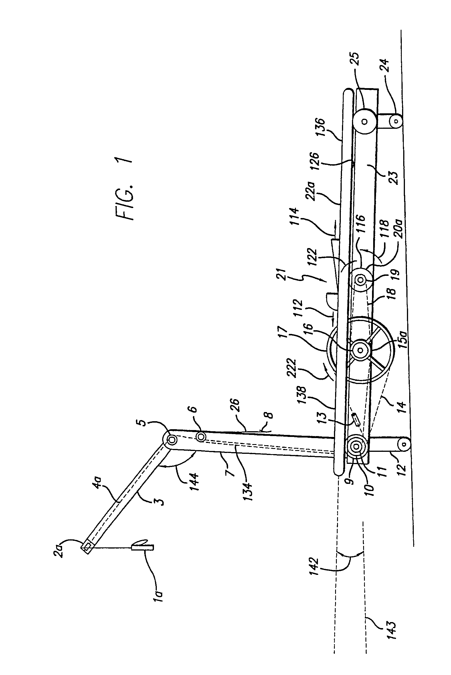 Differential motion machine