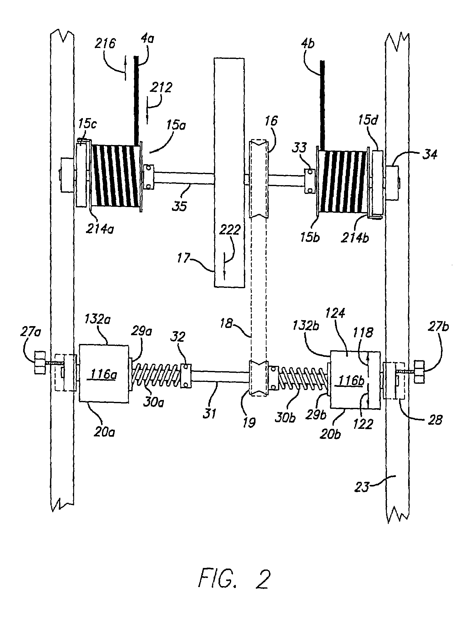 Differential motion machine