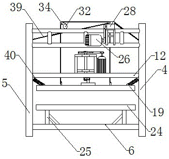 Automatic cotton kneading device