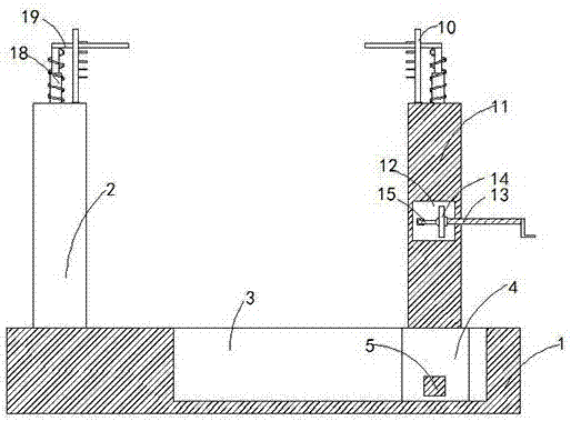 Novel machining positioning device