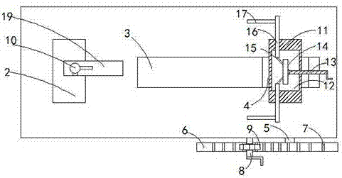 Novel machining positioning device