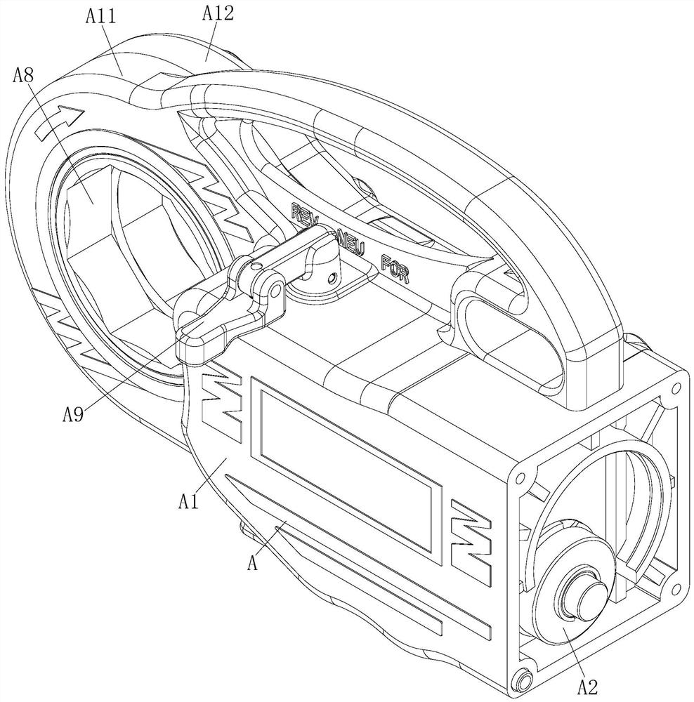 Handheld Electric Threading Machine and Threading Method