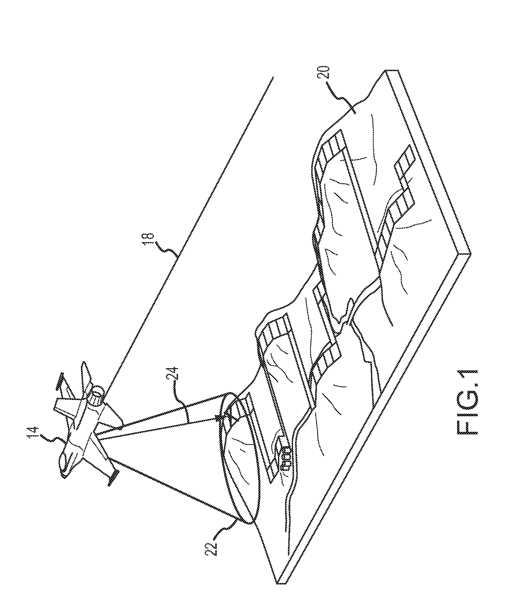 Autonomous range-only terrain aided navigation