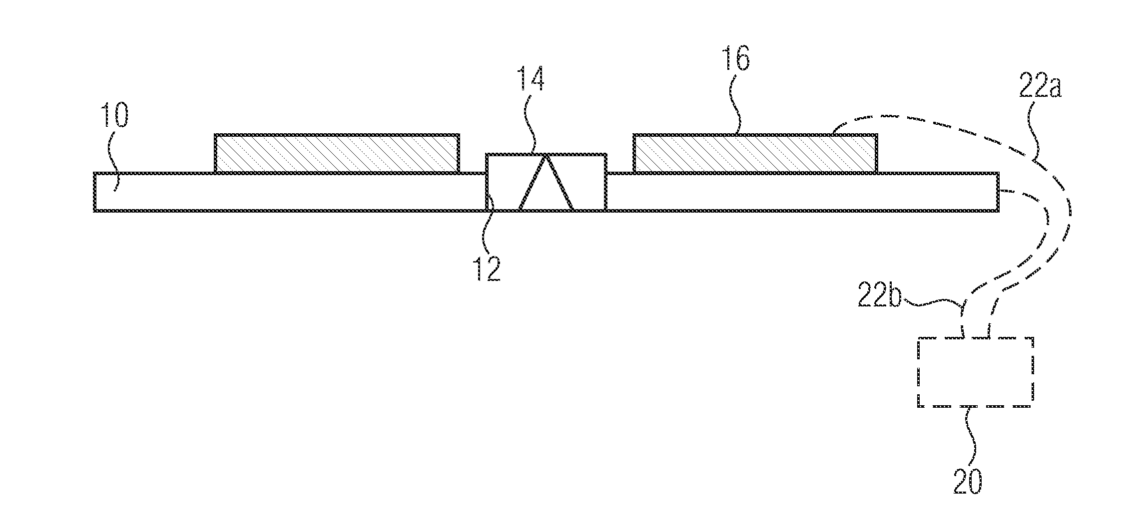 Pump, pump arrangement and pump module