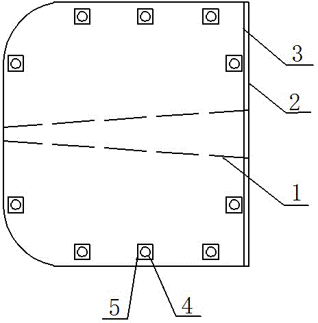 Noise elimination rainshed