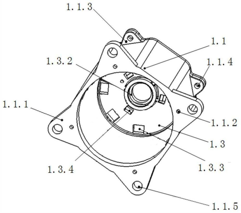 Redundant motor and its assembling method