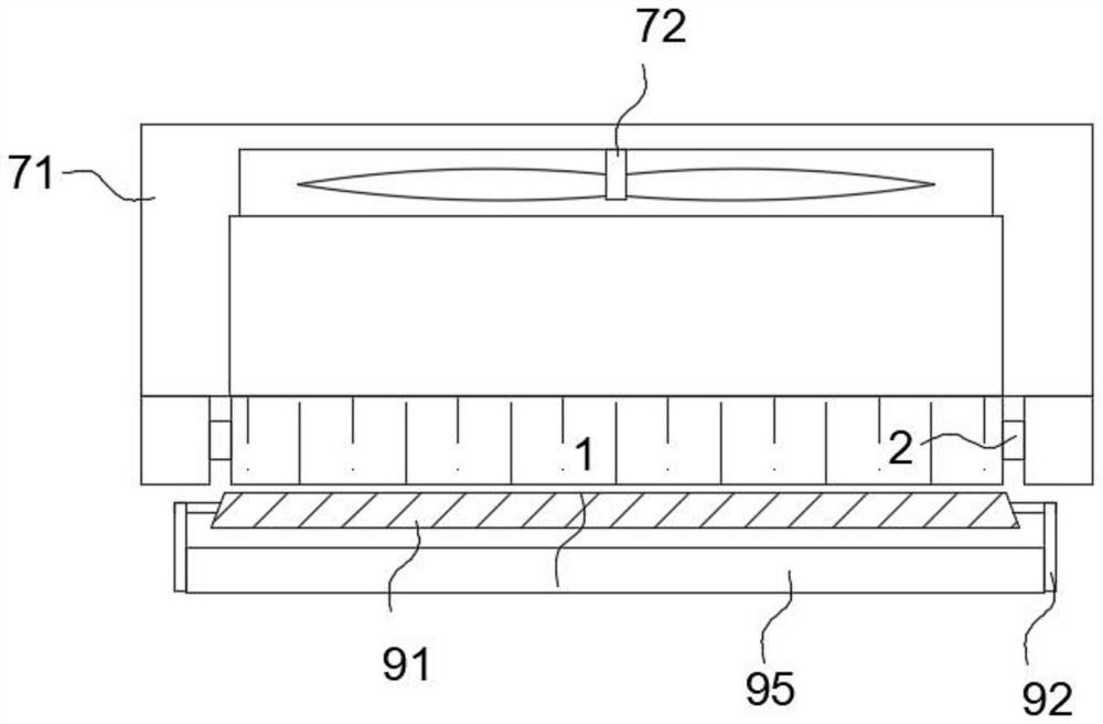 Coal sample supply and transportation mechanism based on intelligent sampling and weighing