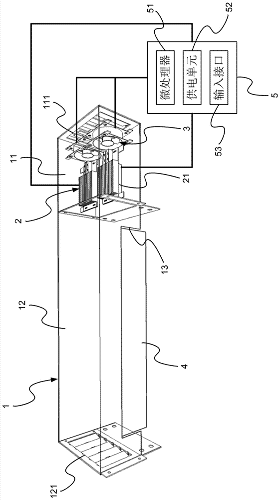 Plate-shaped thing drying machine