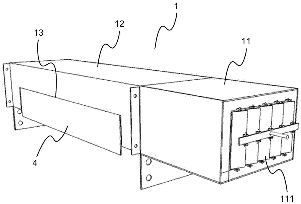 Plate-shaped thing drying machine