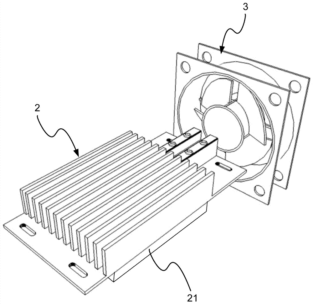 Plate-shaped thing drying machine