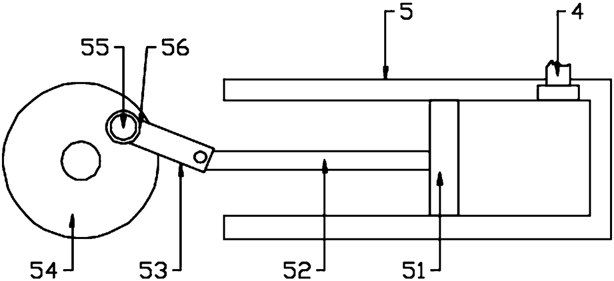 Garden seedling device capable of supplying water with adjustable speed