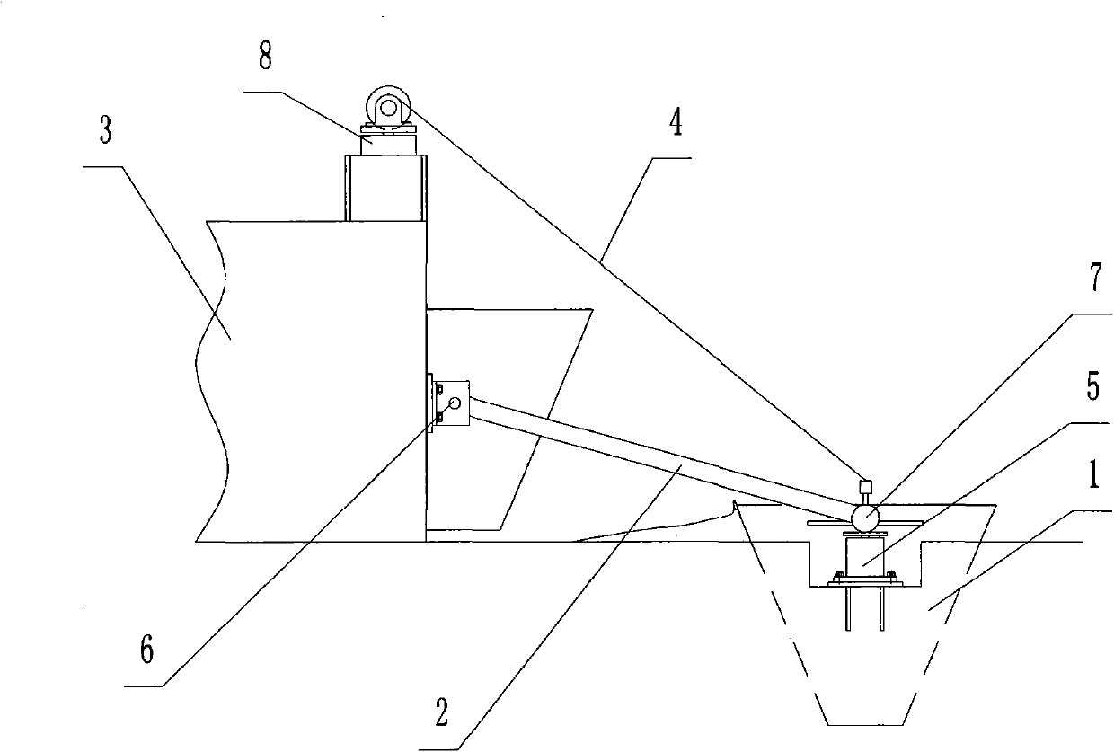 Coal-fired boiler metering and weighing device