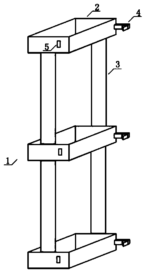 Slow-release carbon source filler for enhancing denitrification nitrogen removal and preparation method thereof