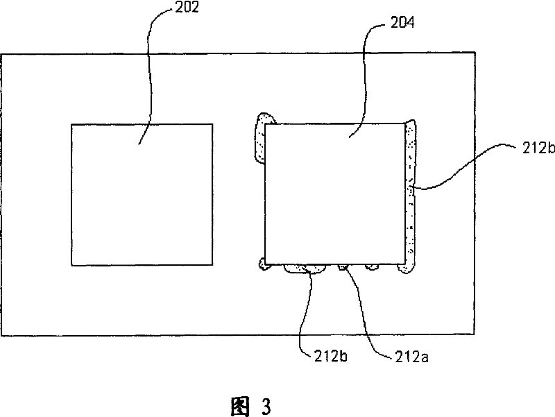 Semiconductor packing structure and production thereof