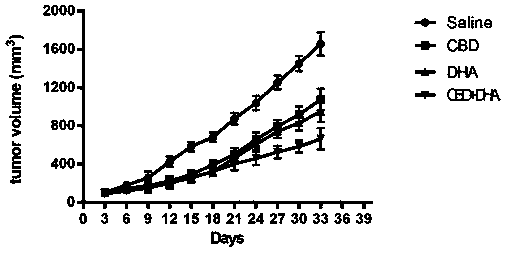 Drug composition for treating endometrial cancer