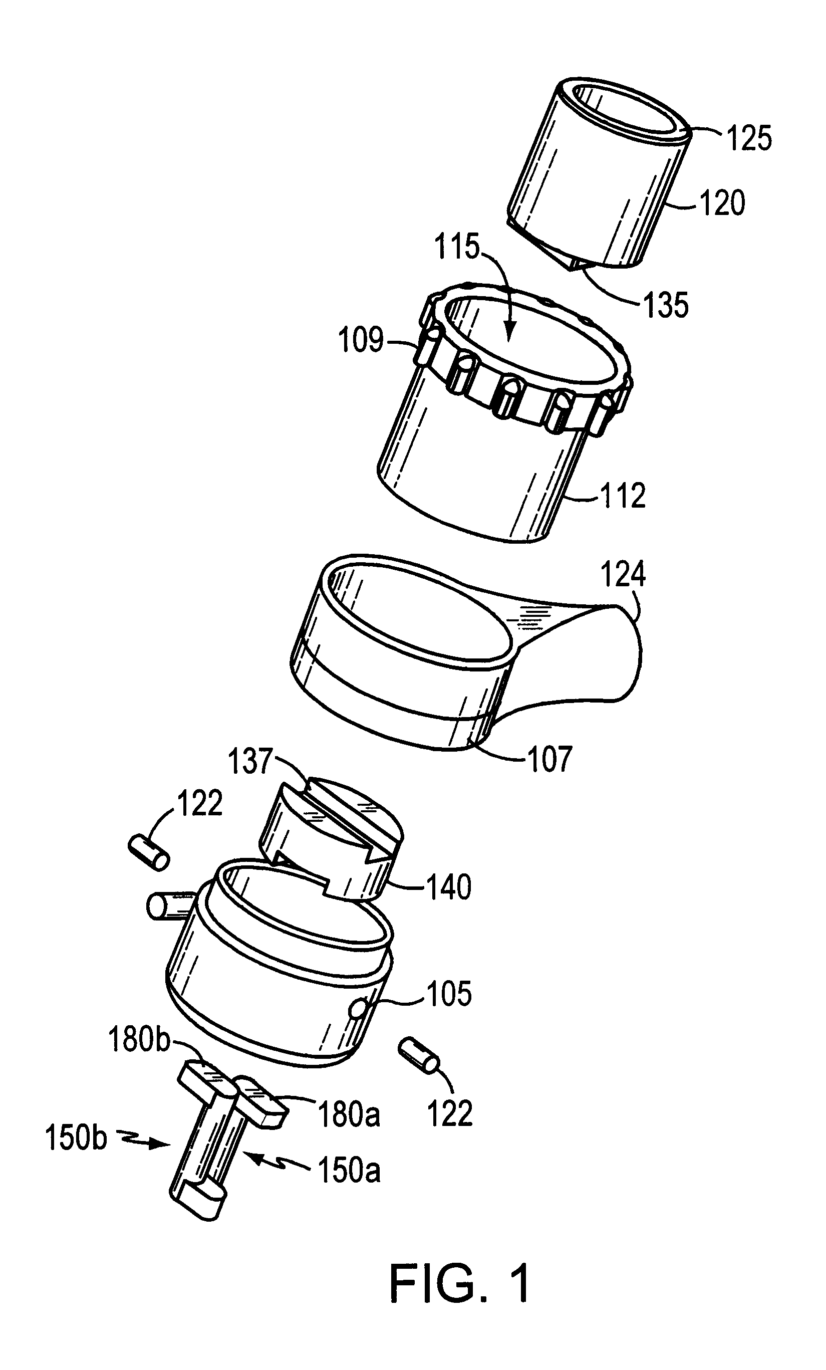 Security lock for portable articles