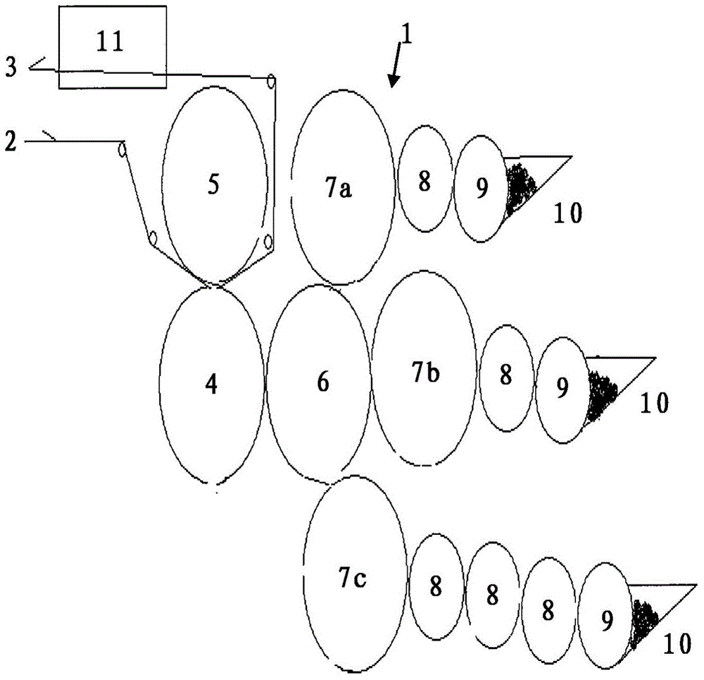 Gravure wiring printing machine and printing method