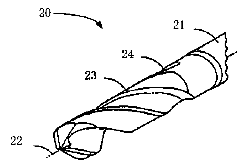 Opening method of CFRP (Carbon Fiber Reinforced Plastics) and CFRP work-piece