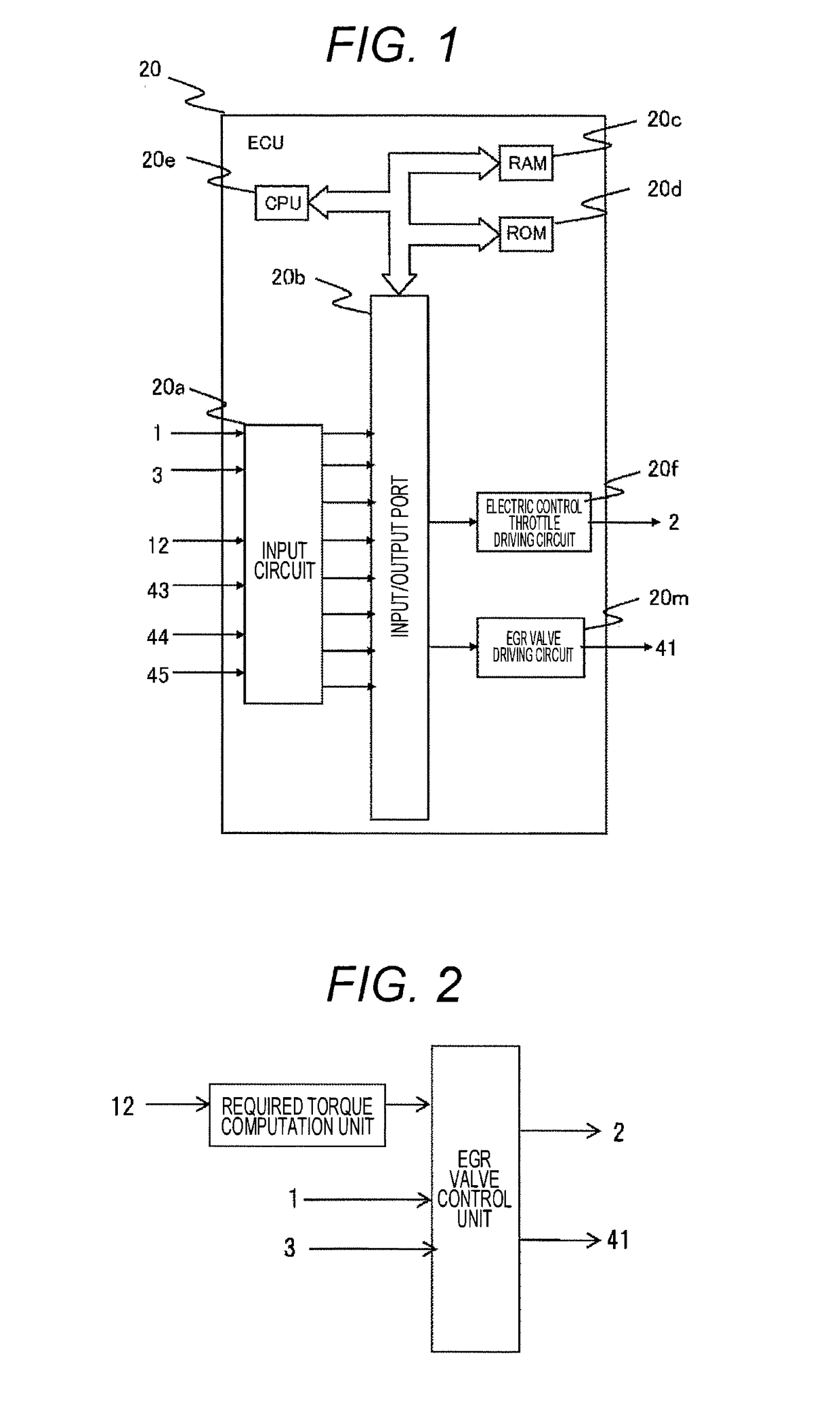 Control device for internal combustion engine