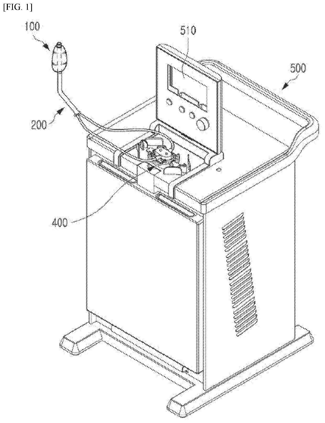 Low-temperature treatment device capable of preventing neural damage