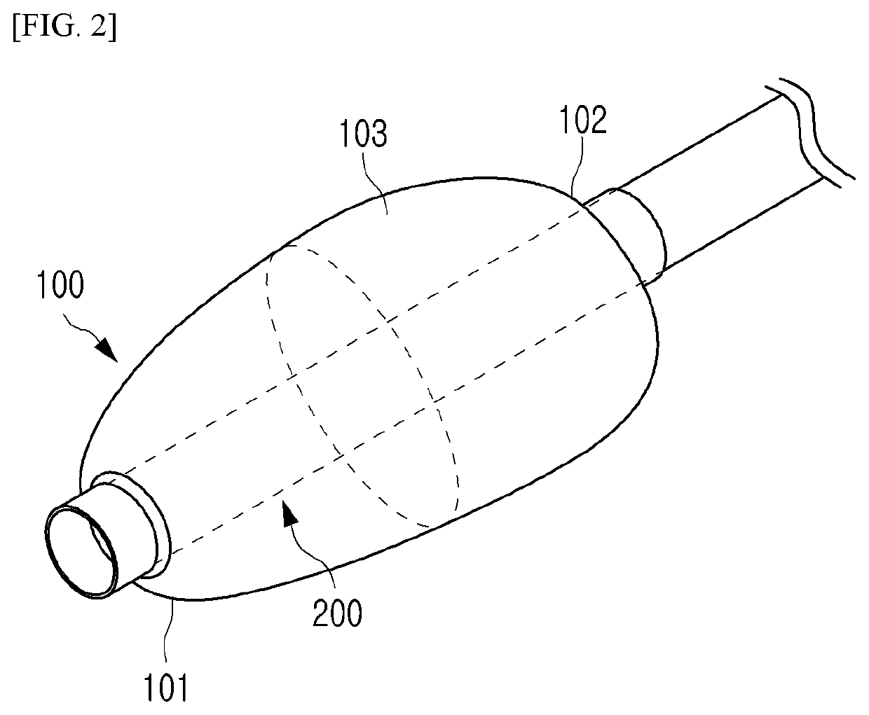 Low-temperature treatment device capable of preventing neural damage