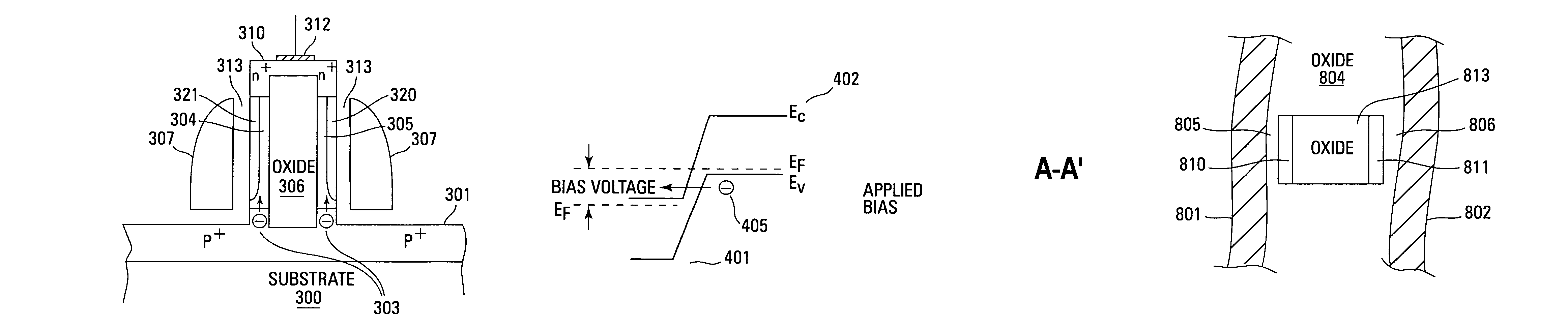 Ultra-thin body vertical tunneling transistor