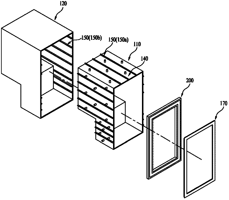 Refrigerator comprising vacuum space