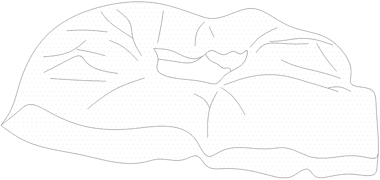 Medical salt compress bag and manufacturing method thereof