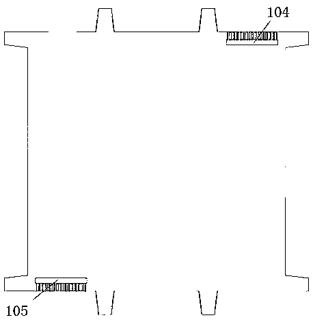 Efficient full-screen flow field bipolar plate for fuel cell and battery stack thereof.