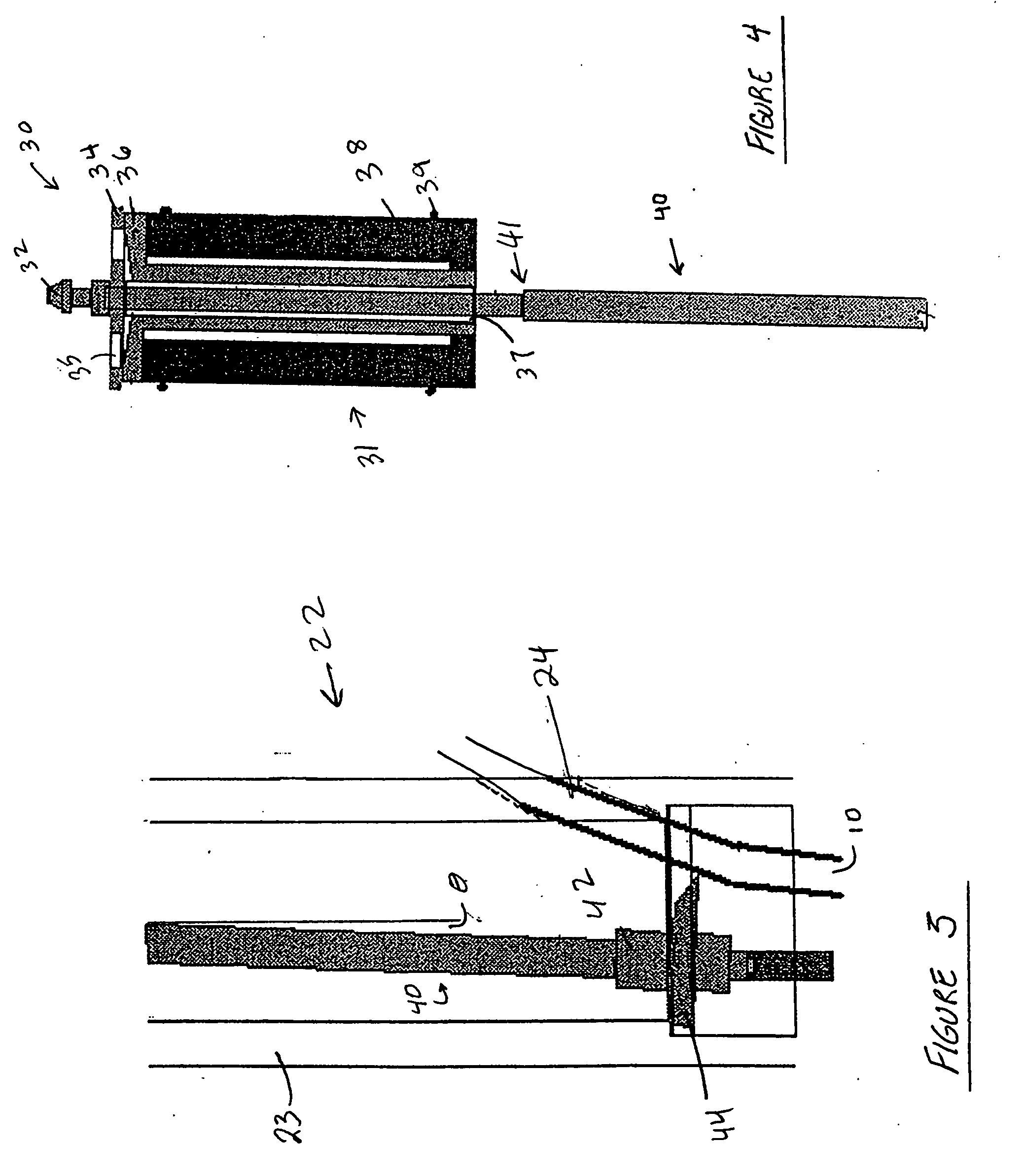 Side entry sub hydraulic wireline cutter