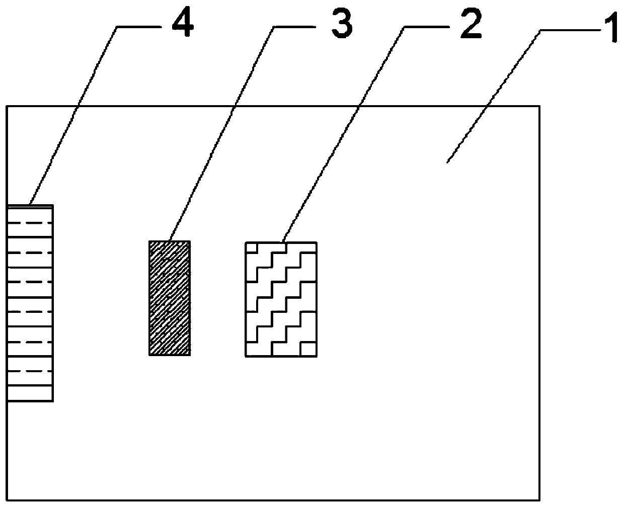 Single-line laser radar