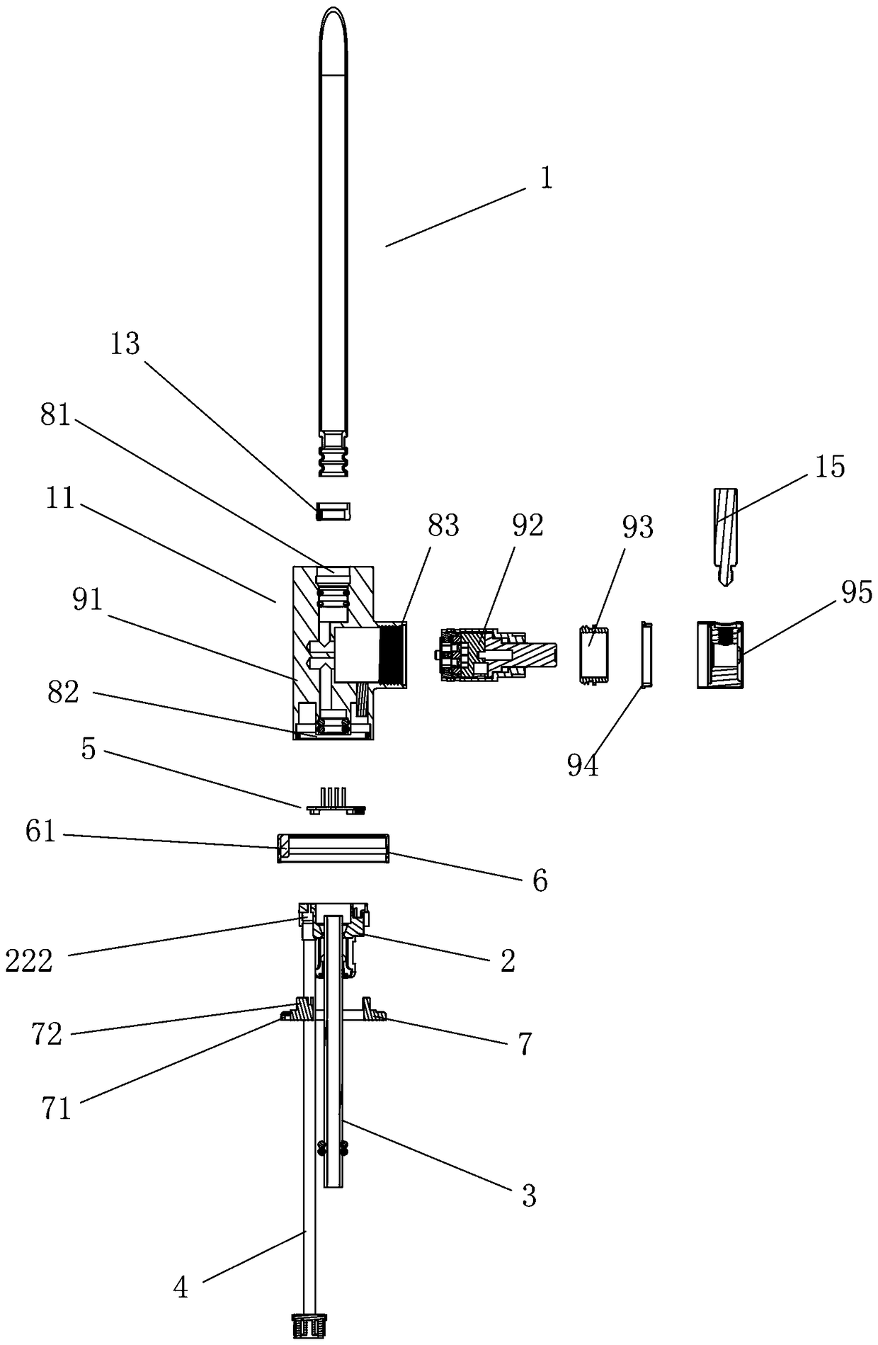 Faucet structure