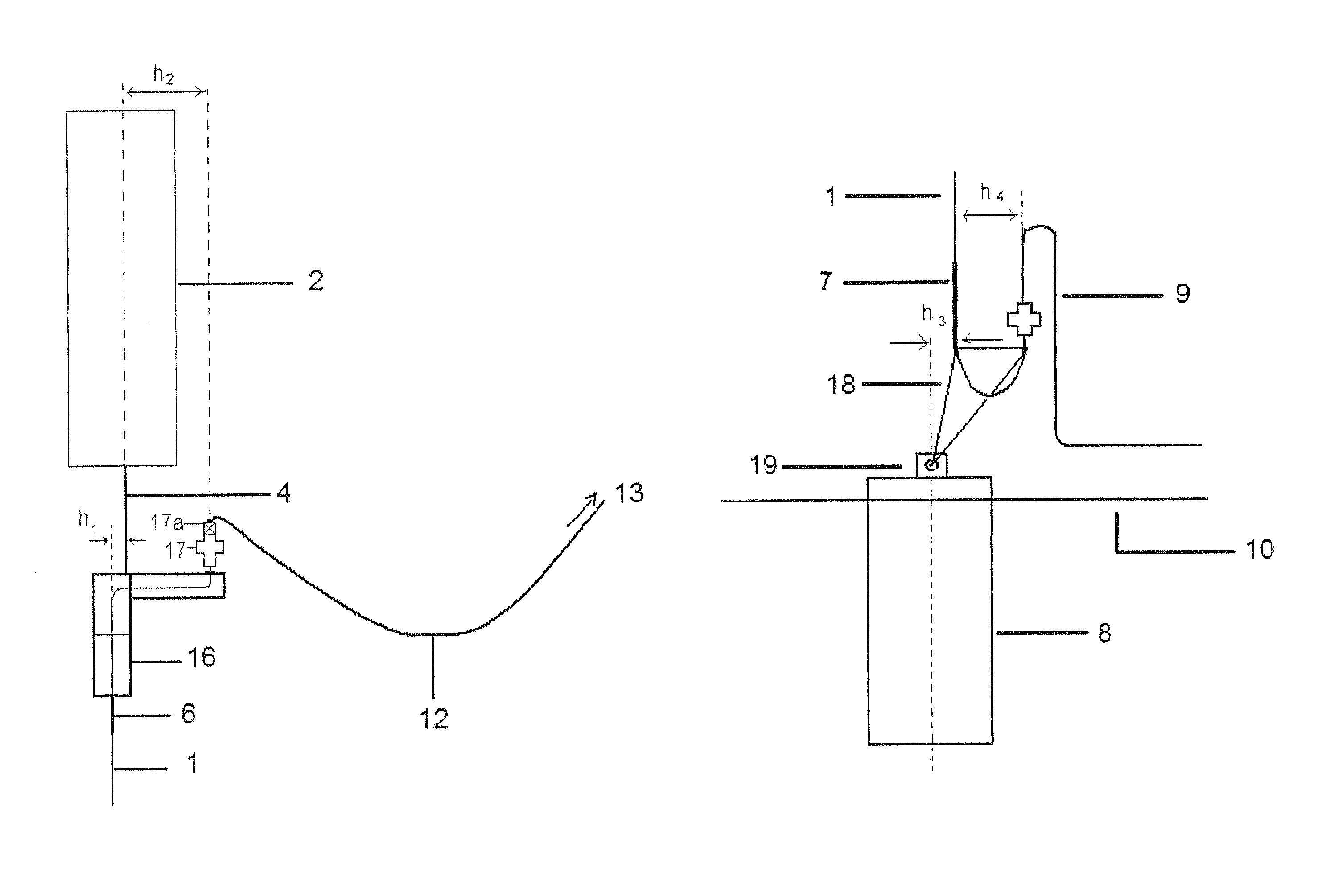 Freestanding hybrid riser system and method of installation