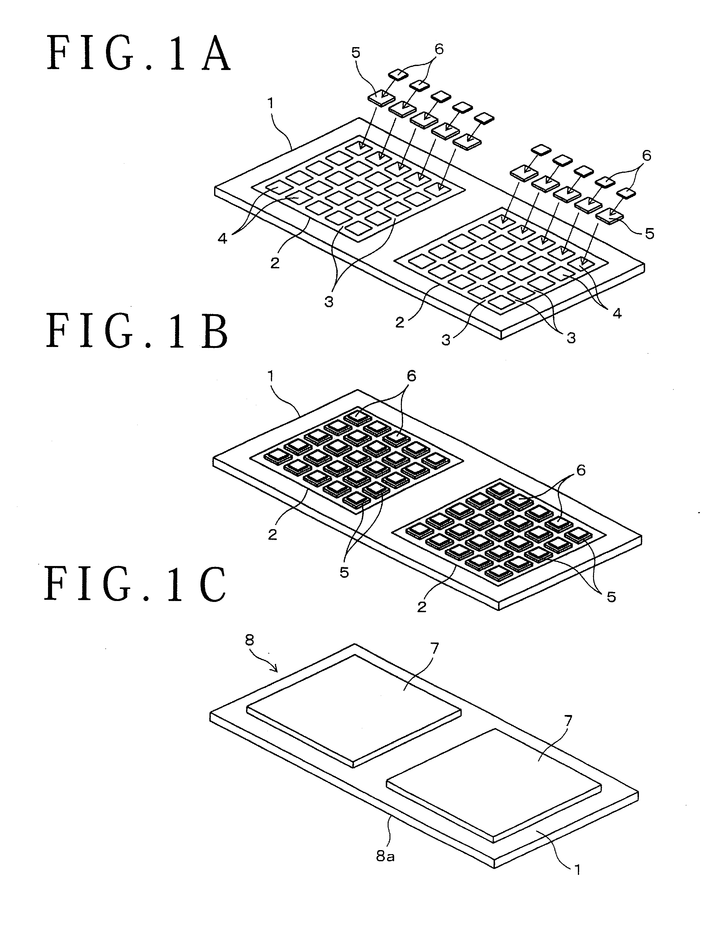 Water jet cutting method