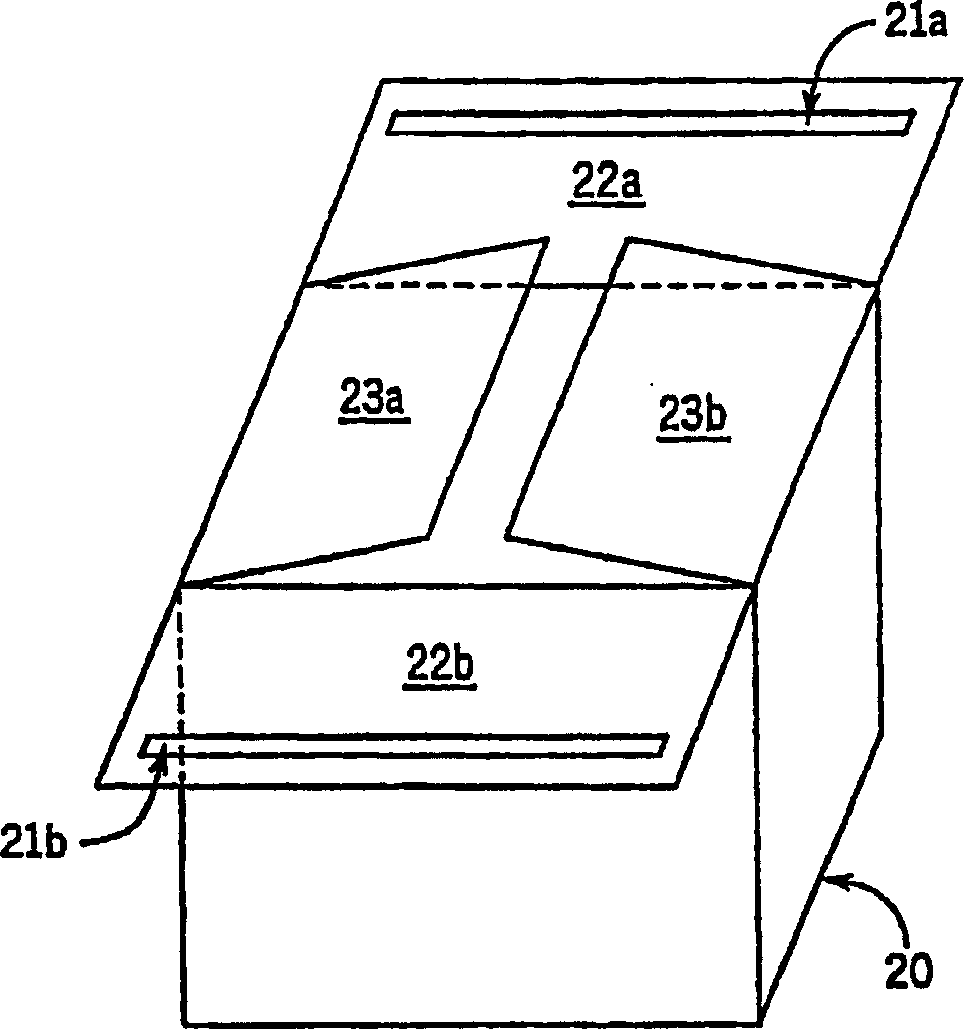 Hot melt adhesive composition based on a random copolymer of isotactic polypropylene