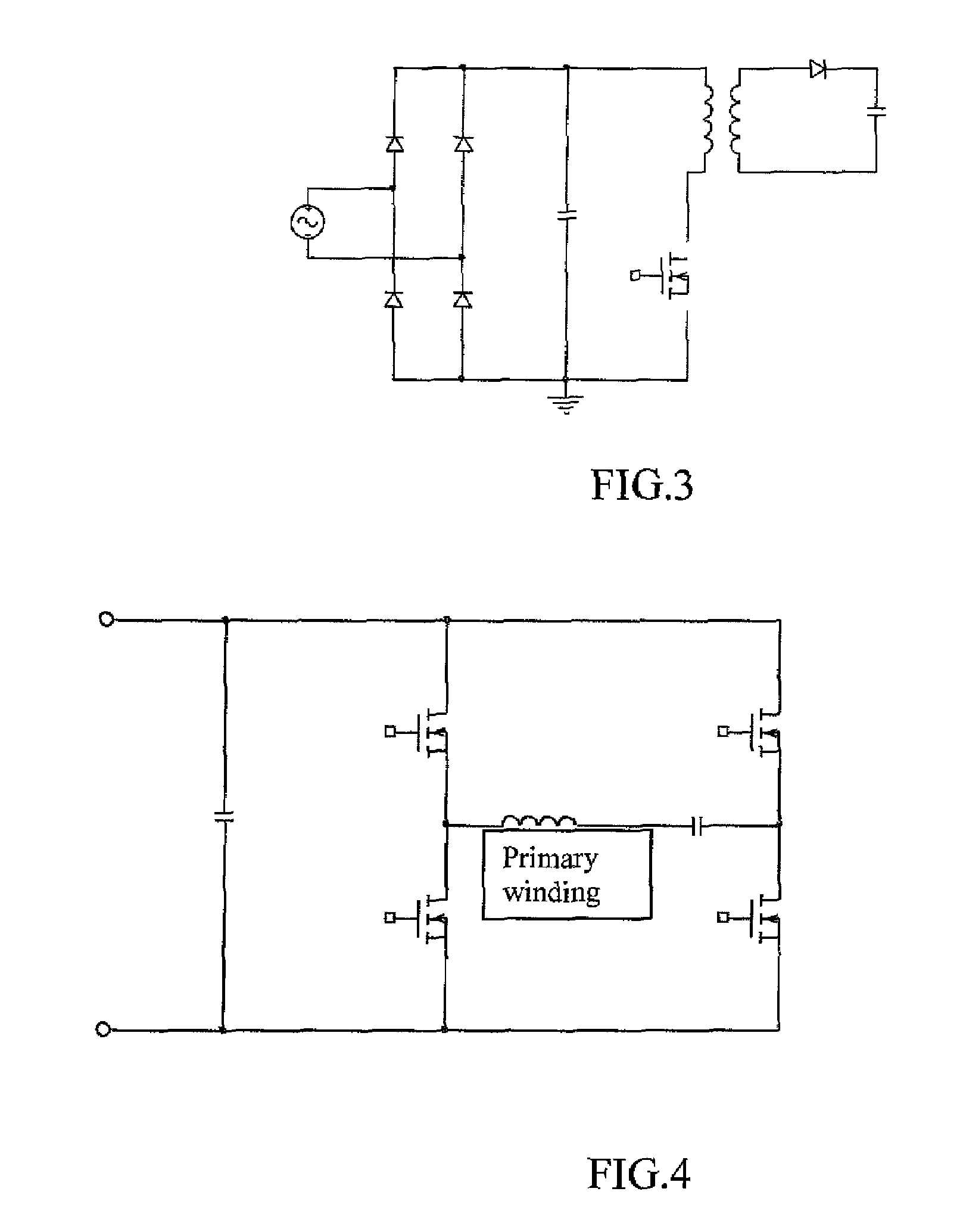 Electronic control method for a planar inductive battery charging apparatus