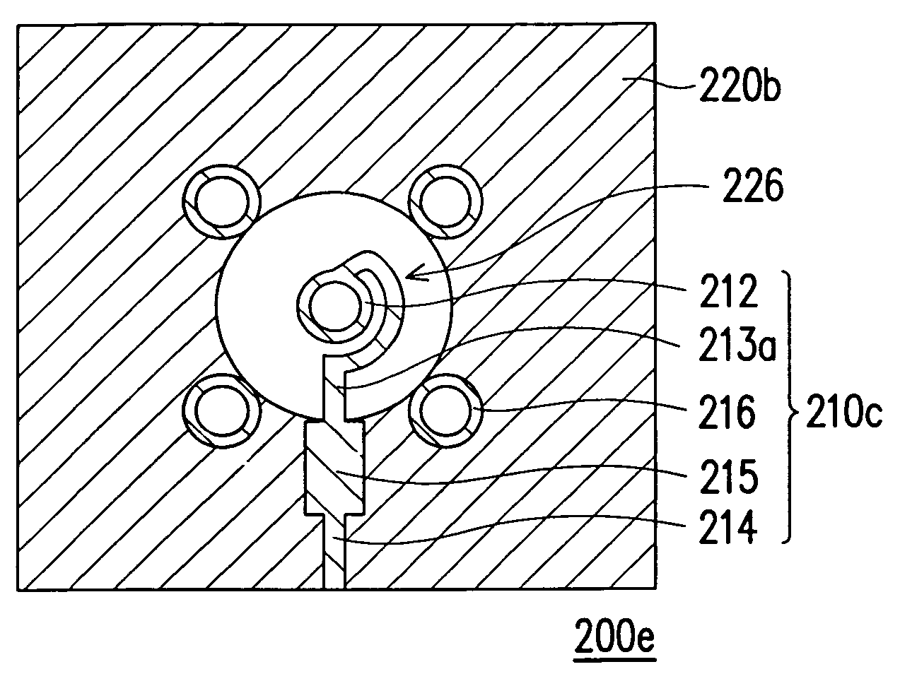 Signal transmission structure, circuit board and connector assembly structure