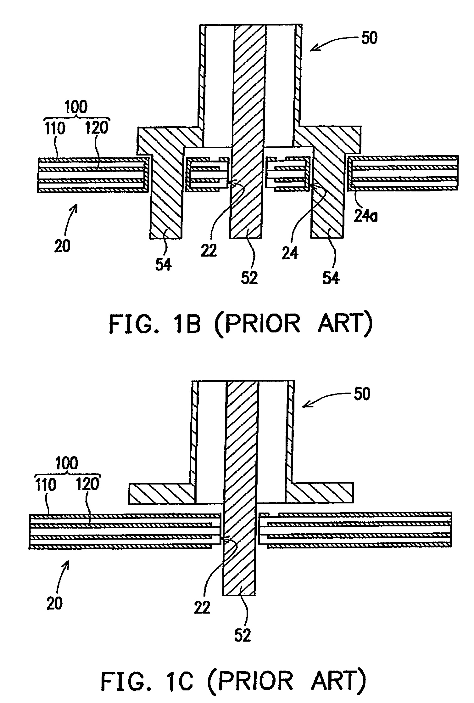 Signal transmission structure, circuit board and connector assembly structure