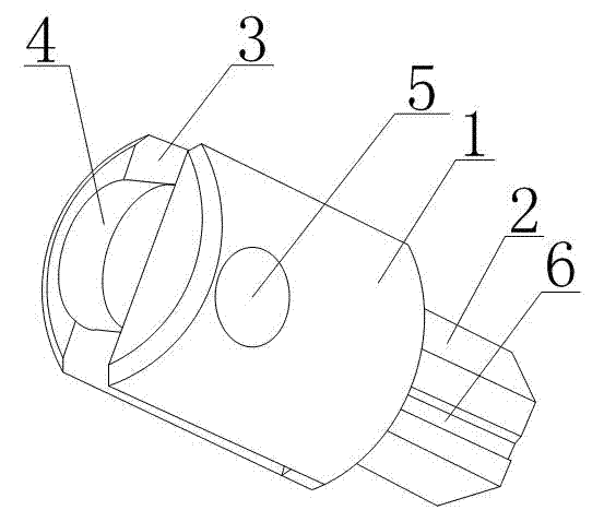 Steady frame of a machining cutting machine tool